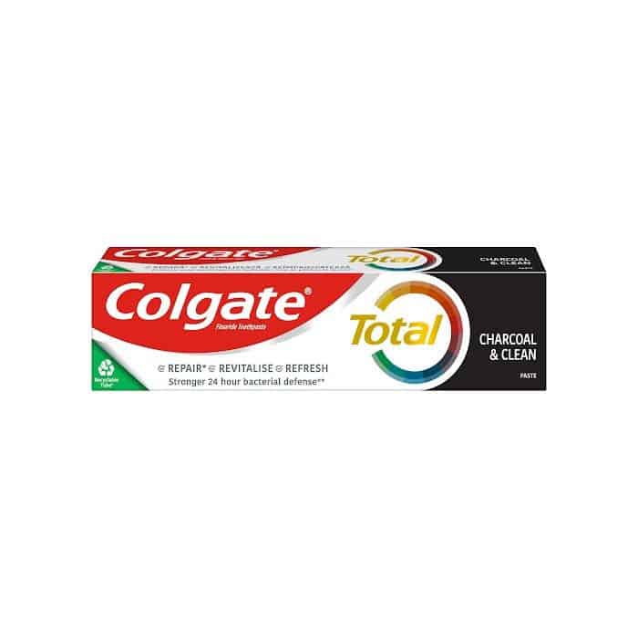 Паста Colgate Total Charcoal & Clean 100мл