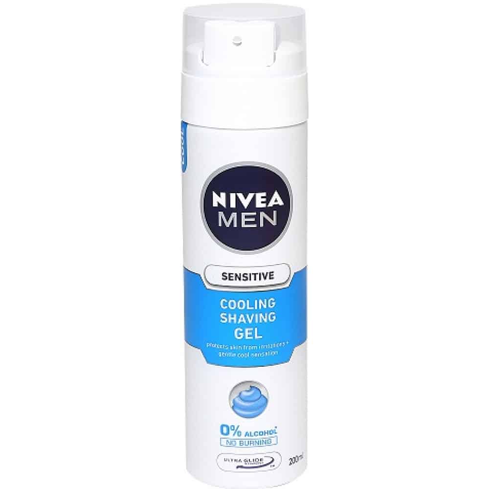 Гел за бръснене Nivea Sensitive Cool 200мл