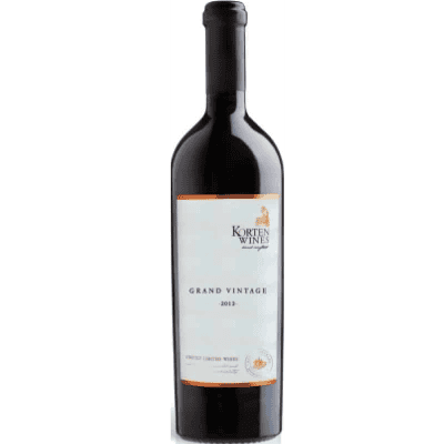 Червено вино Korten Grand Vintage 750мл