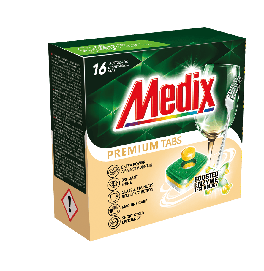 Таблетки за съдом.Medix Премиум 16бр