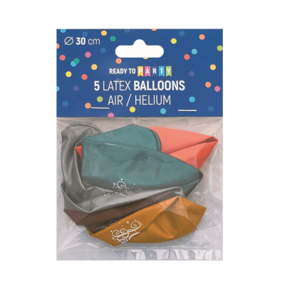 Балони надпис happy birthday пер.ефект/5бр