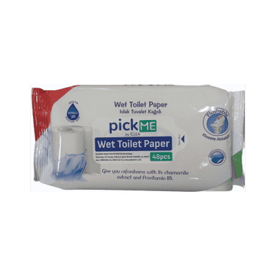 Влажна тоал.хартия Pick-me 48бр