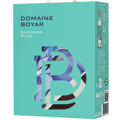 Вино Домейн Бойар совиньон блан 3л