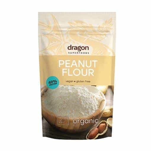 Брашно от фъстъци 200 гр Dragon Superfoods