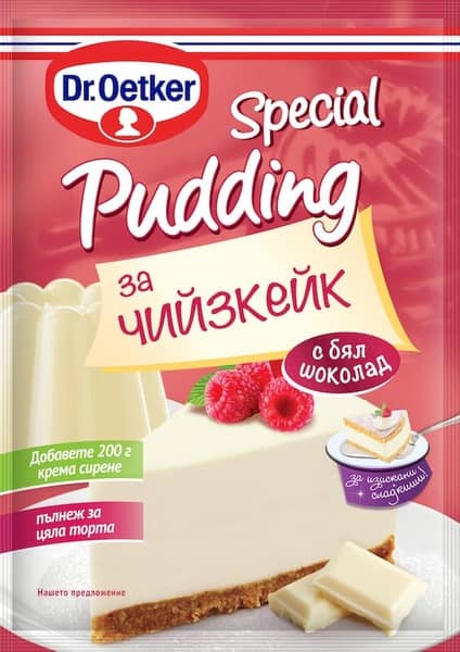 Пудинг Dr. Oetker за чийзкейк 75 гр