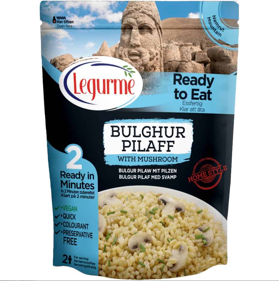 Пилаф Legurme булгур с гъби 250 гр