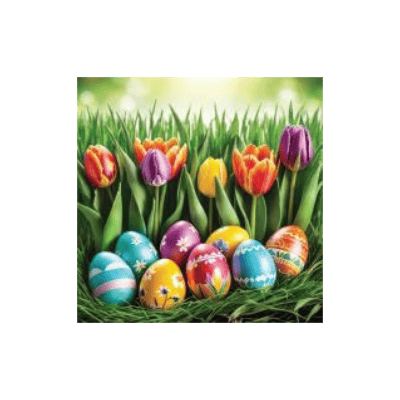 Салфетки Aha Великденски 20 бр