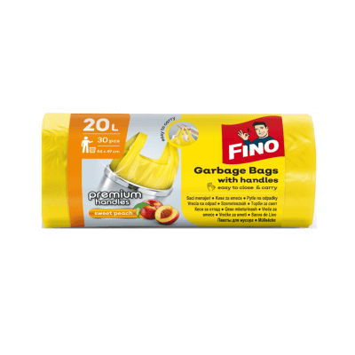 Фино торби за смет цветни аром.20л 30бр
