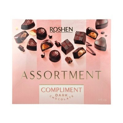 Шоколадови бонбони Roshen Комплимент 145гр