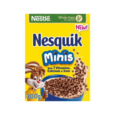 Зърнена закуска Nesquik minis какао 300гр