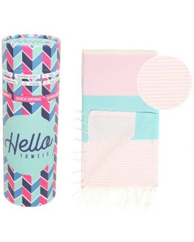 Плажна кърпа Hello towels palermo мента 