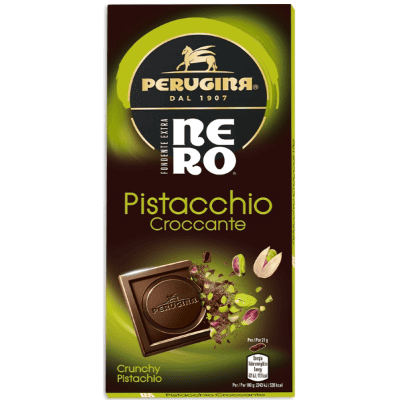 Шоколад Perugina Baci с шам фъстък 85гр