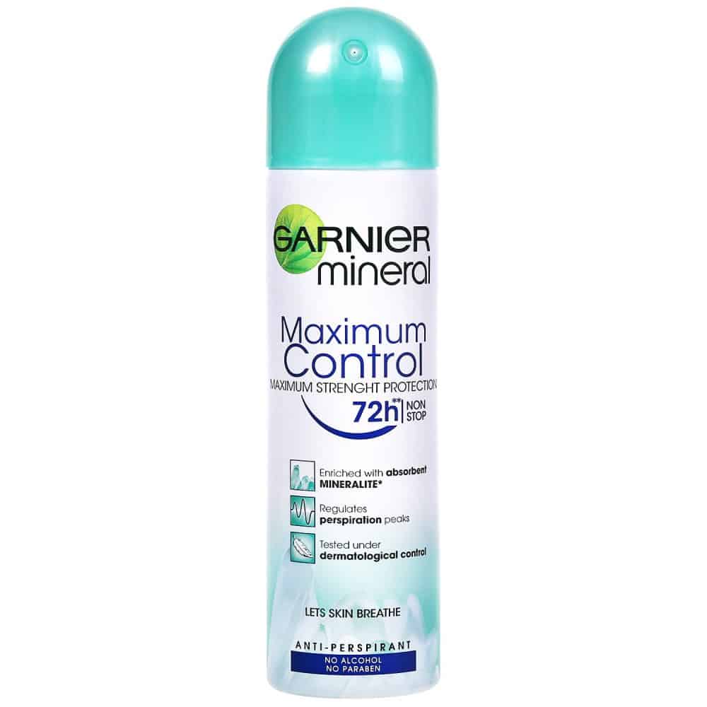 Дезодорант Garnier Invisible Intensive 72h 150мл