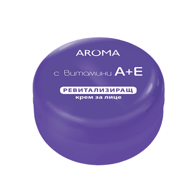 Ревитализиращ крем Aroma А+Е 75мл