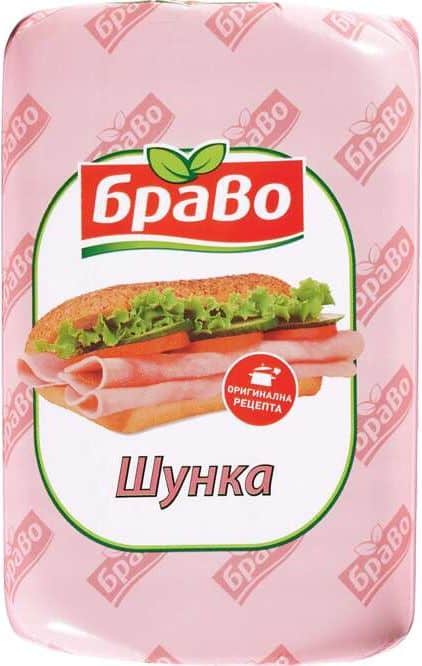 Свинска шунка от бут Браво 