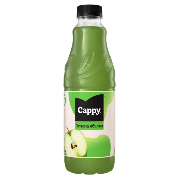 Плодова напитка Cappy з. ябълка 30% 1л PET