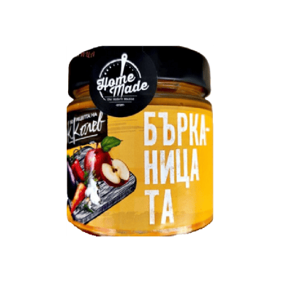 Бърканица с морков ябълка и чесън 190гр