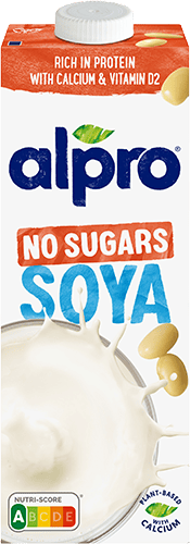 Соева напитка Alpro без захар 1л