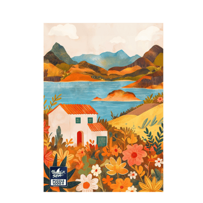 Пъзел Къщата край езерото