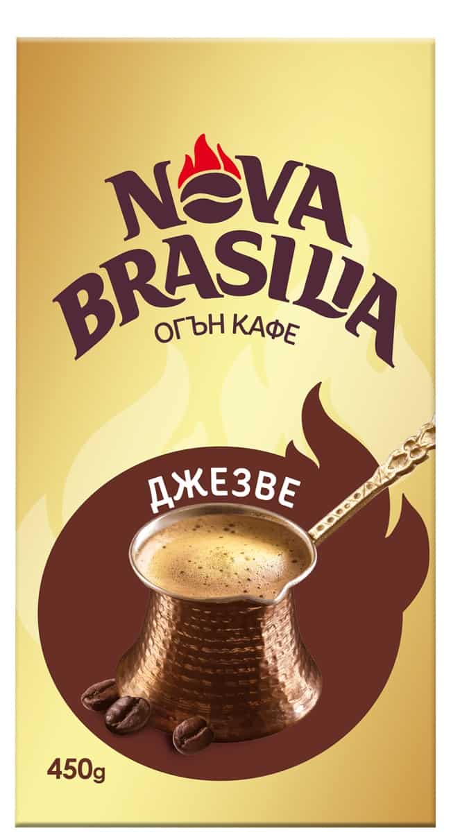 Кафе Nova Brasilia джезве 450 гр