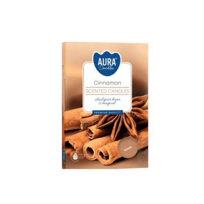 Свещи чаени Канела 6бр