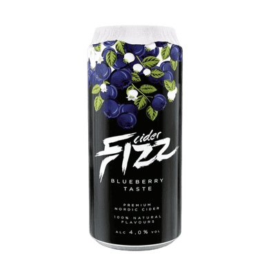Сайдер синя боровинка 4% fizz 500мл