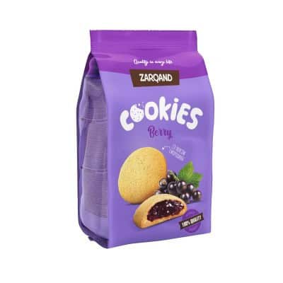 Б-ти кукис конф.черен касис 170гр