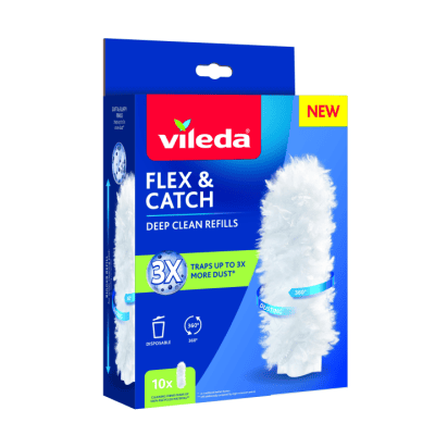 Vileda flex and catch пълнител 10бр