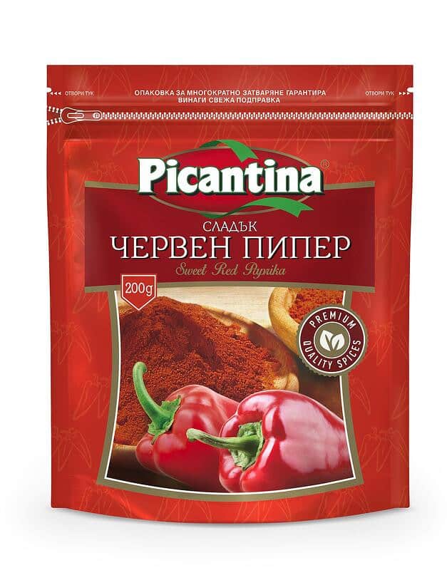 Червен Пипер Сладък Picantina 200гр