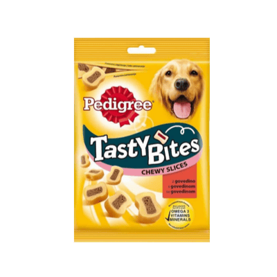 Храна Pedigree дъвчащи  парченца 155гр