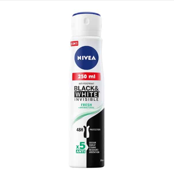 Дез.Nivea Black&White Fresh XL 250 мл