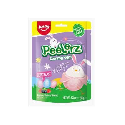 Б-ни жел.амос peelerz ягода/м-на/б-ка 65гр