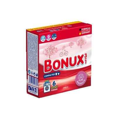 Прах Bonux Магнолия кутия 400гр/6пр 