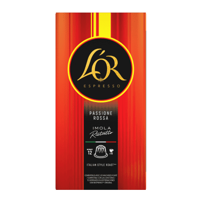 Кафе L`OR Imola Ristretto капсули, 12 броя