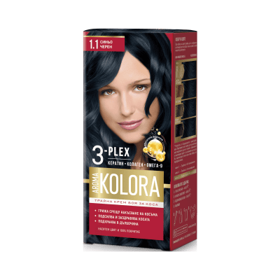 Боя за коса Aroma Color №1.1