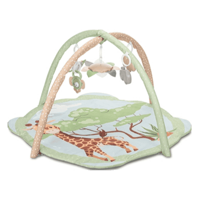 Тепих safari friends 93x93 giraffe green