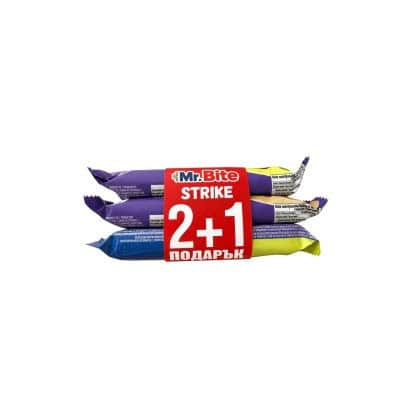 Десерт mr.bite strike 37гр 2+1