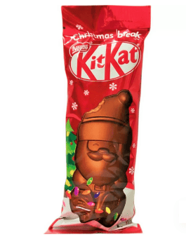 Шоколадов Дядо Коледа Kit-Kat 29гр