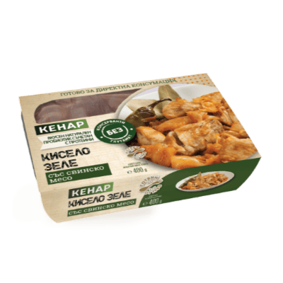 Кисело зеле със свинско месо Кенар 330гр