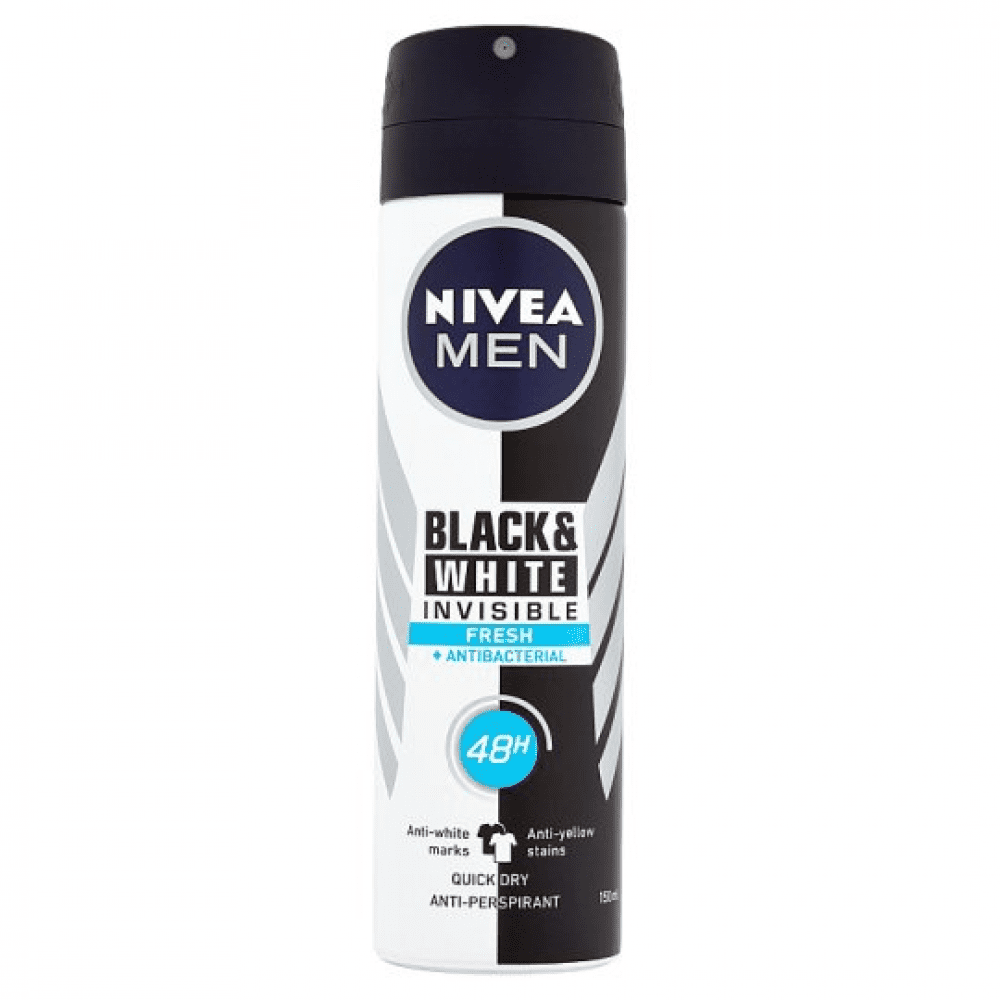 Дез. Nivea Black&White Fresh 150мл