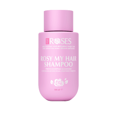 Ш-н Miracle Rosy nature роза 300мл