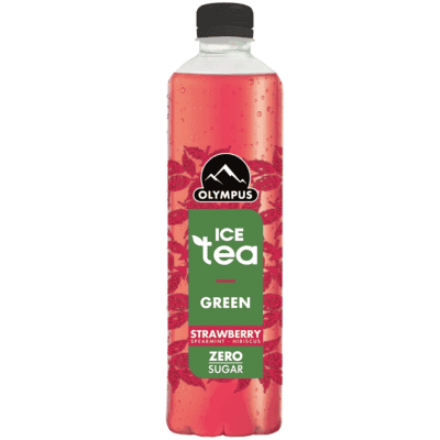 Студен чай Olympus с ягода 0.5л