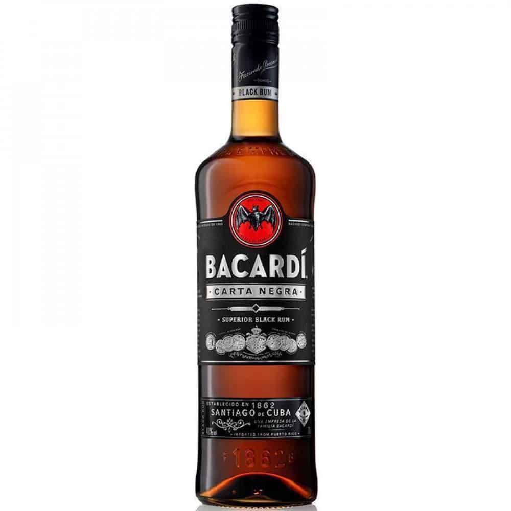 Ром Bacardi Carta Negra 700мл