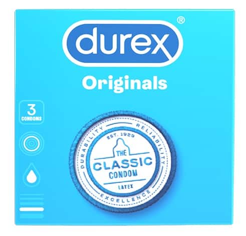 Презервативи Durex Classic 3 бр