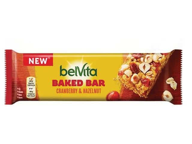 Бар Belvita боровинка и лешници 40 гр