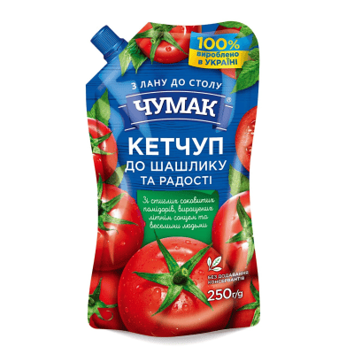 Кетчуп за шашлик 250гр