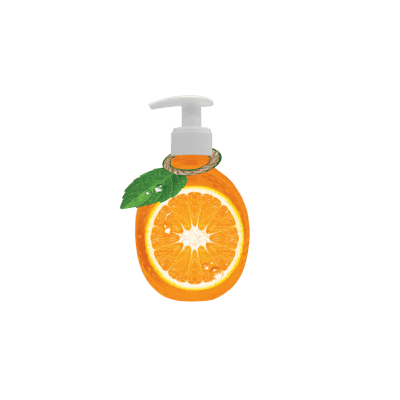 Течен сапун Lara Портокал 375мл