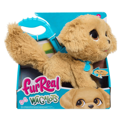 Ходещо плющено кученце fur real 28161/2 x2