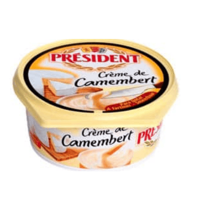 Топено сирене Président камембер 125 гр 