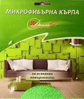 Кърпа Долли микрофиб.унив.30х30см